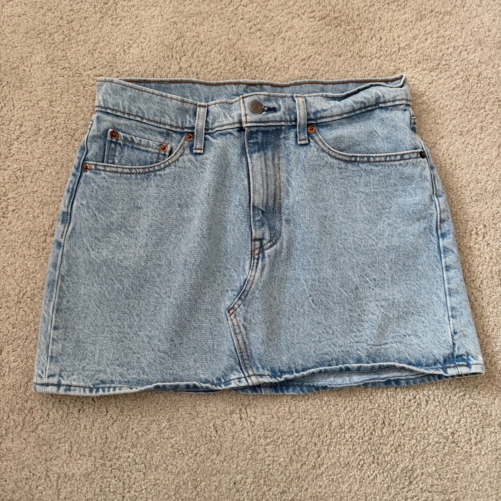 Levi's Jean Skirt